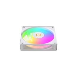 Вентилятор для корпуса Ocypus Gamma F12 Elite WH ARGB REVERSE BLADE 1x(120x120x25mm) Белый