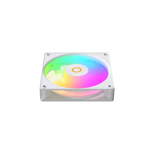 Вентилятор для корпуса Ocypus Gamma F12 Elite WH ARGB REVERSE BLADE 1x(120x120x25mm) Белый