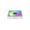 Вентилятор для корпуса Ocypus Gamma F12 UNI WH ARGB REVERSE BLADE 3-IN-1 3x(123x120x25mm) Белый