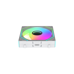 Вентилятор для корпуса Ocypus Gamma F12 UNI WH ARGB REVERSE BLADE 3-IN-1 3x(123x120x25mm) Белый