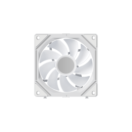 Вентилятор для корпуса Ocypus Gamma F12 UNI WH ARGB REVERSE BLADE 3-IN-1 3x(123x120x25mm) Белый