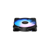 Вентилятор для корпуса Ocypus Beta F12 BK ARGB 1x(120x120x25mm) 1600RPM 56CFM Черный