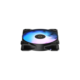 Вентилятор для корпуса Ocypus Beta F12 BK ARGB 1x(120x120x25mm) 1600RPM 56CFM Черный