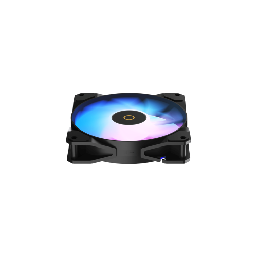 Вентилятор для корпуса Ocypus Beta F12 BK ARGB 1x(120x120x25mm) 1600RPM 56CFM Черный