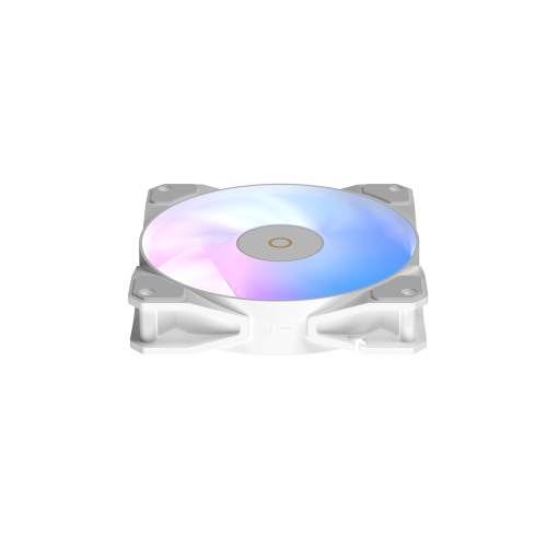 Вентилятор для корпуса Ocypus Beta F12 WH ARGB 1x(120x120x25mm) 1600RPM 56CFM Белый