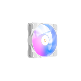 Вентилятор для корпуса Ocypus Beta F12 WH ARGB REVERSE BLADE 1x(120x120x25mm) 1600RPM 56CFM Белый