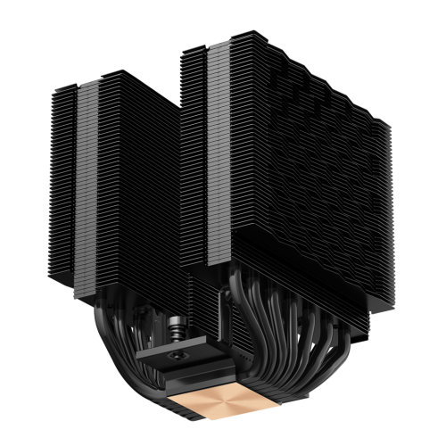 Вентилятор для процессора PCCooler RT720 TC ARGB BK TDP 270W 4-pin PWM Intel/AMD Черный