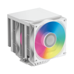 Вентилятор для процессора PCCooler RT720 TC ARGB WH TDP 270W 4-pin PWM Intel/AMD Белый
