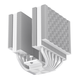 Вентилятор для процессора PCCooler RT720 TC ARGB WH TDP 270W 4-pin PWM Intel/AMD Белый