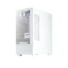 Корпус PCCooler C3Q500 WH ATX/mATX/ITX Type-C, USB3.0, USB2.0 Белый