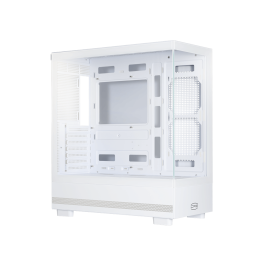 Корпус PCCooler C3Q500 WH ATX/mATX/ITX Type-C, USB3.0, USB2.0 Белый