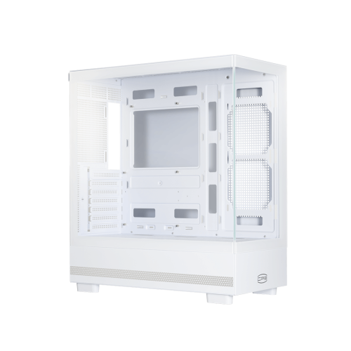 Корпус PCCooler C3Q500 WH ATX/mATX/ITX Type-C, USB3.0, USB2.0 Белый