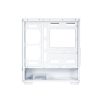Корпус PCCooler C3Q500 WH ATX/mATX/ITX Type-C, USB3.0, USB2.0 Белый