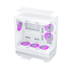 Корпус PCCooler C3Q500 WH ATX/mATX/ITX Type-C, USB3.0, USB2.0 Белый