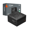 Блок питания PCCooler YT1000, 1000W, Full Modular, PLATINUM, ≥93.5%, Fan 135mm, P5-YT1000-P1F