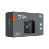 Блок питания PCCooler YT1000, 1000W, Full Modular, PLATINUM, ≥93.5%, Fan 135mm, P5-YT1000-P1F