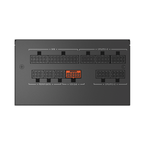 Блок питания PCCooler YT1000, 1000W, Full Modular, PLATINUM, ≥93.5%, Fan 135mm, P5-YT1000-P1F