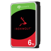Жесткий диск для NAS систем 6Tb HDD Seagate IronWolf SATA 6Gb/s 5400rpm 3.5" 256Mb ST6000VN006