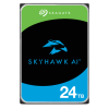 Жесткий диск для видеонаблюдения с искусственным интеллектом 24Tb Seagate SkyHawk AI Survelilance SATA3 3.5" 512Mb 7200rpm ST24000VE002