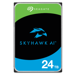 Жесткий диск для видеонаблюдения с искусственным интеллектом 24Tb Seagate SkyHawk AI Survelilance SATA3 3.5