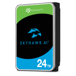 Жесткий диск для видеонаблюдения с искусственным интеллектом 24Tb Seagate SkyHawk AI Survelilance SATA3 3.5