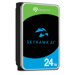 Жесткий диск для видеонаблюдения с искусственным интеллектом 24Tb Seagate SkyHawk AI Survelilance SATA3 3.5