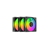 Вентилятор для корпуса Ocypus Gamma F12 Elite BK ARGB 3-IN-1 3x(120x120x25mm) 600-1800RPM Черный