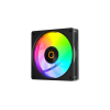 Вентилятор для корпуса Ocypus Gamma F12 Elite BK ARGB 3-IN-1 3x(120x120x25mm) 600-1800RPM Черный