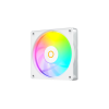 Вентилятор для корпуса Ocypus Gamma F12 Elite WH ARGB 3-IN-1 3x(120x120x25mm) 600-1800RPM Белый