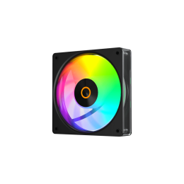 Вентилятор для корпуса Ocypus Gamma F12 Elite BK ARGB REVERSE BLADE 3-IN-1 3x(120x120x25mm) Черный