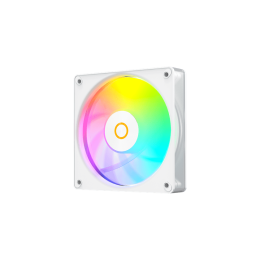 Вентилятор для корпуса Ocypus Gamma F12 Elite WH ARGB REVERSE BLADE 3-IN-1 3x(120x120x25mm) Белый