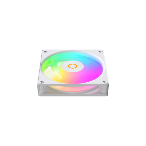 Вентилятор для корпуса Ocypus Gamma F12 Elite WH ARGB REVERSE BLADE 3-IN-1 3x(120x120x25mm) Белый