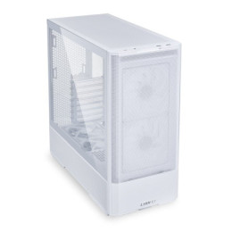 Корпус Lian Li Lancool 207 White ATX/m-ATX/m-ITX пылевой фильтр, спереди предустановлено 2x140mm ARGB Fan, снизу 2x120mm, 1xTypeC, 2xUSB3.0, PWM Fan, White G99.LAN207RW.10R
