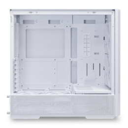 Корпус Lian Li Lancool 207 White ATX/m-ATX/m-ITX пылевой фильтр, спереди предустановлено 2x140mm ARGB Fan, снизу 2x120mm, 1xTypeC, 2xUSB3.0, PWM Fan, White G99.LAN207RW.10R