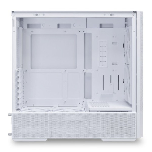 Корпус Lian Li Lancool 207 White ATX/m-ATX/m-ITX пылевой фильтр, спереди предустановлено 2x140mm ARGB Fan, снизу 2x120mm, 1xTypeC, 2xUSB3.0, PWM Fan, White G99.LAN207RW.10R