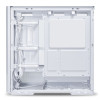 Корпус Lian Li Lancool 207 White ATX/m-ATX/m-ITX пылевой фильтр, спереди предустановлено 2x140mm ARGB Fan, снизу 2x120mm, 1xTypeC, 2xUSB3.0, PWM Fan, White G99.LAN207RW.10R