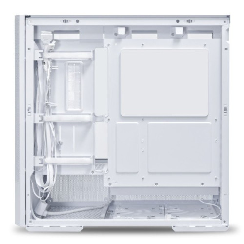 Корпус Lian Li Lancool 207 White ATX/m-ATX/m-ITX пылевой фильтр, спереди предустановлено 2x140mm ARGB Fan, снизу 2x120mm, 1xTypeC, 2xUSB3.0, PWM Fan, White G99.LAN207RW.10R