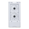 Корпус Lian Li Lancool 207 White ATX/m-ATX/m-ITX пылевой фильтр, спереди предустановлено 2x140mm ARGB Fan, снизу 2x120mm, 1xTypeC, 2xUSB3.0, PWM Fan, White G99.LAN207RW.10R