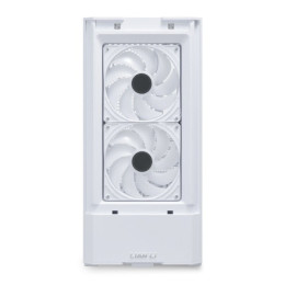 Корпус Lian Li Lancool 207 White ATX/m-ATX/m-ITX пылевой фильтр, спереди предустановлено 2x140mm ARGB Fan, снизу 2x120mm, 1xTypeC, 2xUSB3.0, PWM Fan, White G99.LAN207RW.10R