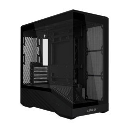 Корпус Lian Li Vector V100 MINI mATX/ITX (Back-connect) 2xUSB3.0, USB3.1 Type-C, Black G99.V100MIX.00 (комплектация без предустановленного воздушного охлаждения)