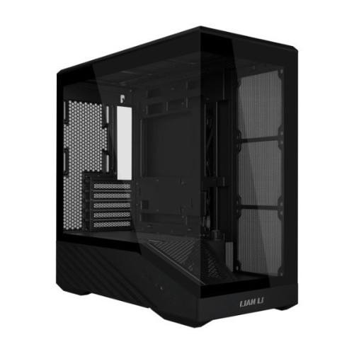 Корпус Lian Li Vector V100 MINI mATX/ITX (Back-connect) 2xUSB3.0, USB3.1 Type-C, Black G99.V100MIX.00 (комплектация без предустановленного воздушного охлаждения)