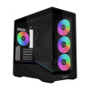 Корпус Lian Li Vector V100 MINI mATX/ITX (Back-connect) 2xUSB3.0, USB3.1 Type-C, 4x120mm ARGB PWM, Black G99.V100RMIX.00 (комплектация c предустановленным воздушным охлаждением)