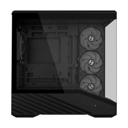 Корпус Lian Li Vector V100 MINI mATX/ITX (Back-connect) 2xUSB3.0, USB3.1 Type-C, 4x120mm ARGB PWM, Black G99.V100RMIX.00 (комплектация c предустановленным воздушным охлаждением)