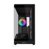 Корпус Lian Li Vector V100 MINI mATX/ITX (Back-connect) 2xUSB3.0, USB3.1 Type-C, 4x120mm ARGB PWM, Black G99.V100RMIX.00 (комплектация c предустановленным воздушным охлаждением)