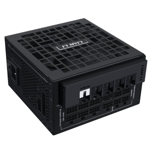 Блок питания Lian Li 1000W, RS1000G, Full Modular, ATX, 80+ GOLD, КПД 91%, Fan 135mm, Черный, G9P.RS1000G.BH00.EU