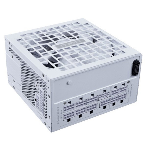 Блок питания Lian Li 1000W, RS1000G, Full Modular, ATX, 80+ GOLD, КПД 91%, Fan 135mm, Белый, G9P.RS1000G.WH00.EU