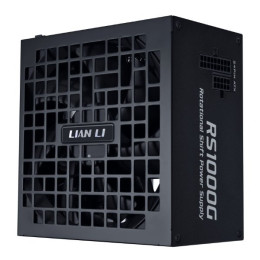 Блок питания Lian Li 1000W, RS1000G, Full Modular, ATX, 80+ GOLD, КПД 91%, Fan 135mm, Черный, G9P.RS1000G.B000.EU