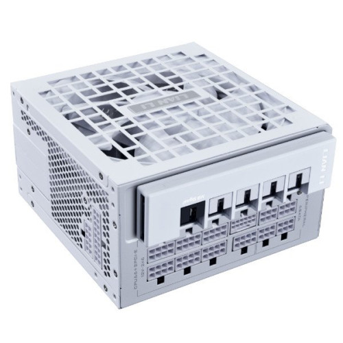 Блок питания Lian Li 1000W, RS1000G, Full Modular, ATX, 80+ GOLD, КПД 91%, Fan 135mm, Белый, G9P.RS1000G.W000.EU