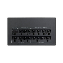 Блок питания Lian Li 1000W, SX1000P, Full Modular, 80+PLATINUM, КПД 94%, Черный, G9P.SX1000P.B000.EU