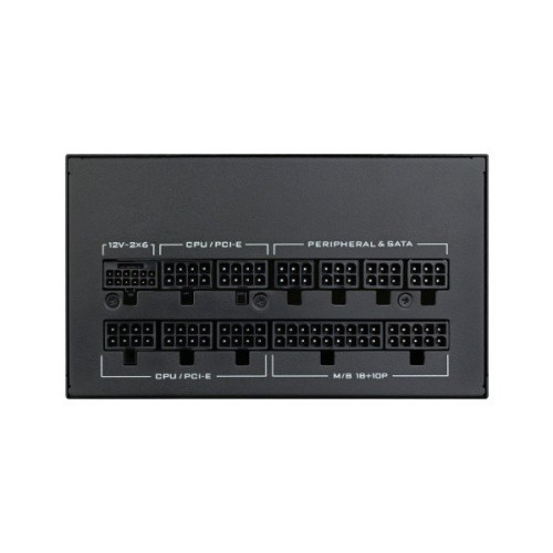 Блок питания Lian Li 1000W, SX1000P, Full Modular, 80+PLATINUM, КПД 94%, Черный, G9P.SX1000P.B000.EU